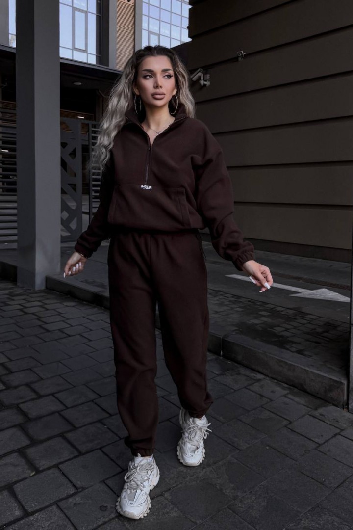 Спортивный костюм женский флисовый VM-10531A550