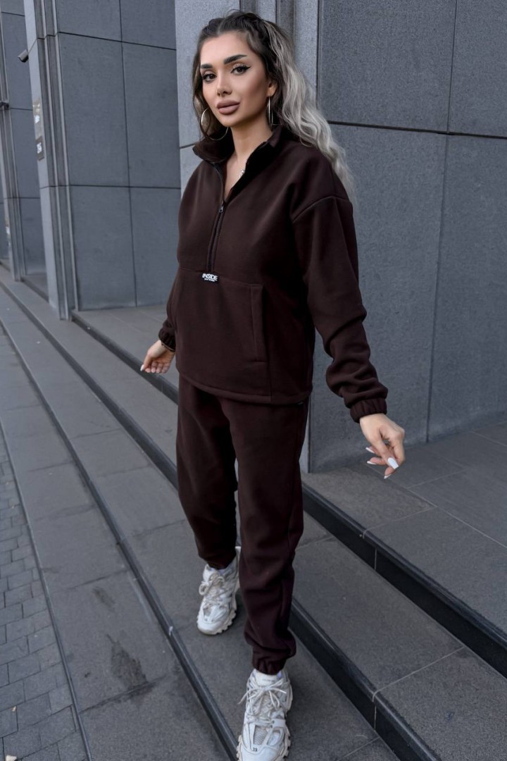 Спортивный костюм женский флисовый VM-10531A550 Спортивный костюм женский флисовый VM-10531A550