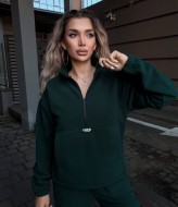 Спортивный костюм женский флисовый VM-10531A550