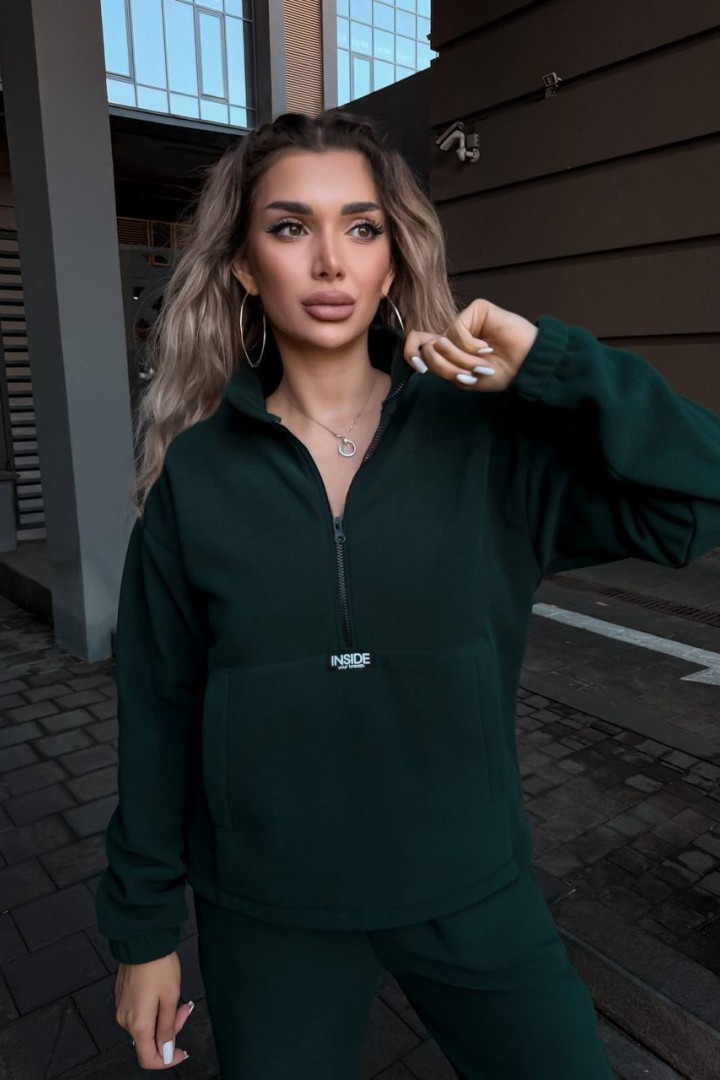 Спортивный костюм женский флисовый VM-10531A550