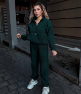 Спортивный костюм женский флисовый VM-10531A550