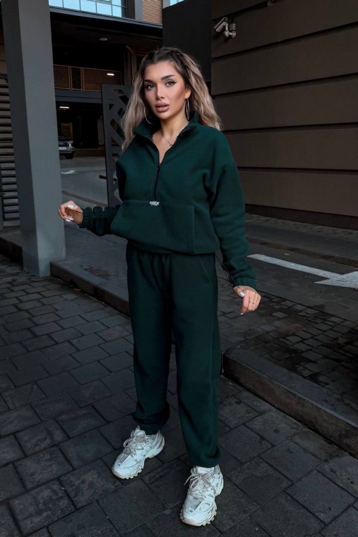 Спортивный костюм женский флисовый VM-10531A550