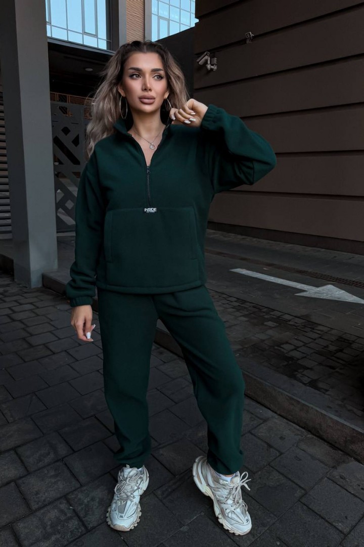 Спортивный костюм женский флисовый VM-10531A550 Спортивный костюм женский флисовый VM-10531A550