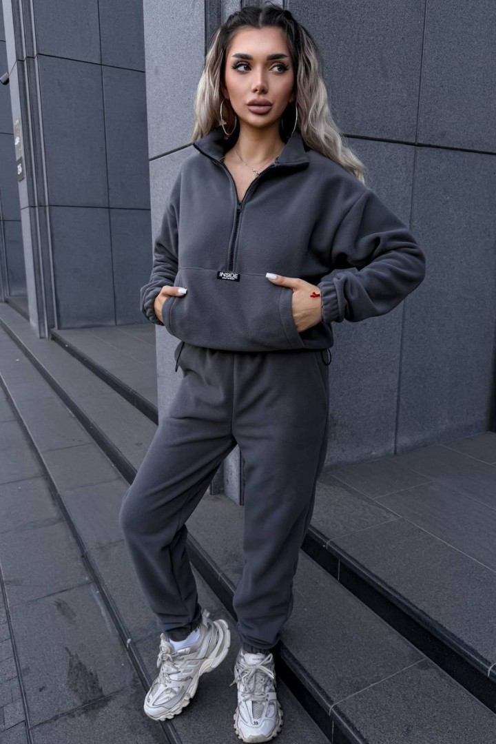 Спортивный костюм женский флисовый VM-10531A550