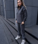 Спортивный костюм женский флисовый VM-10531A550