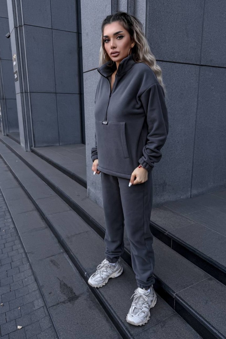 Спортивный костюм женский флисовый VM-10531A550