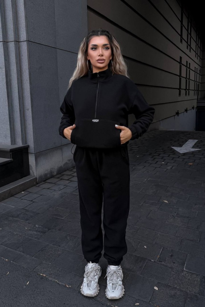 Спортивный костюм женский флисовый VM-10531A550