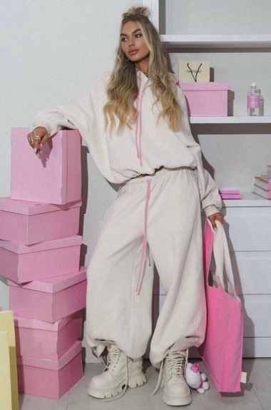 Костюм свободного кроя  IO-796A850