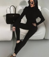 Костюм светр і лосини рубчік DMP-A7235A450