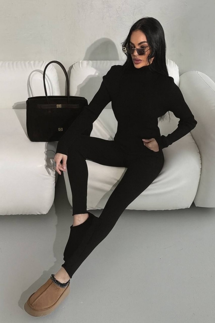 Костюм светр і лосини рубчік DMP-A7235A450