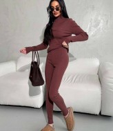 Костюм светр і лосини рубчік DMP-A7235A450