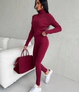 Костюм светр і лосини рубчік DMP-A7235A450