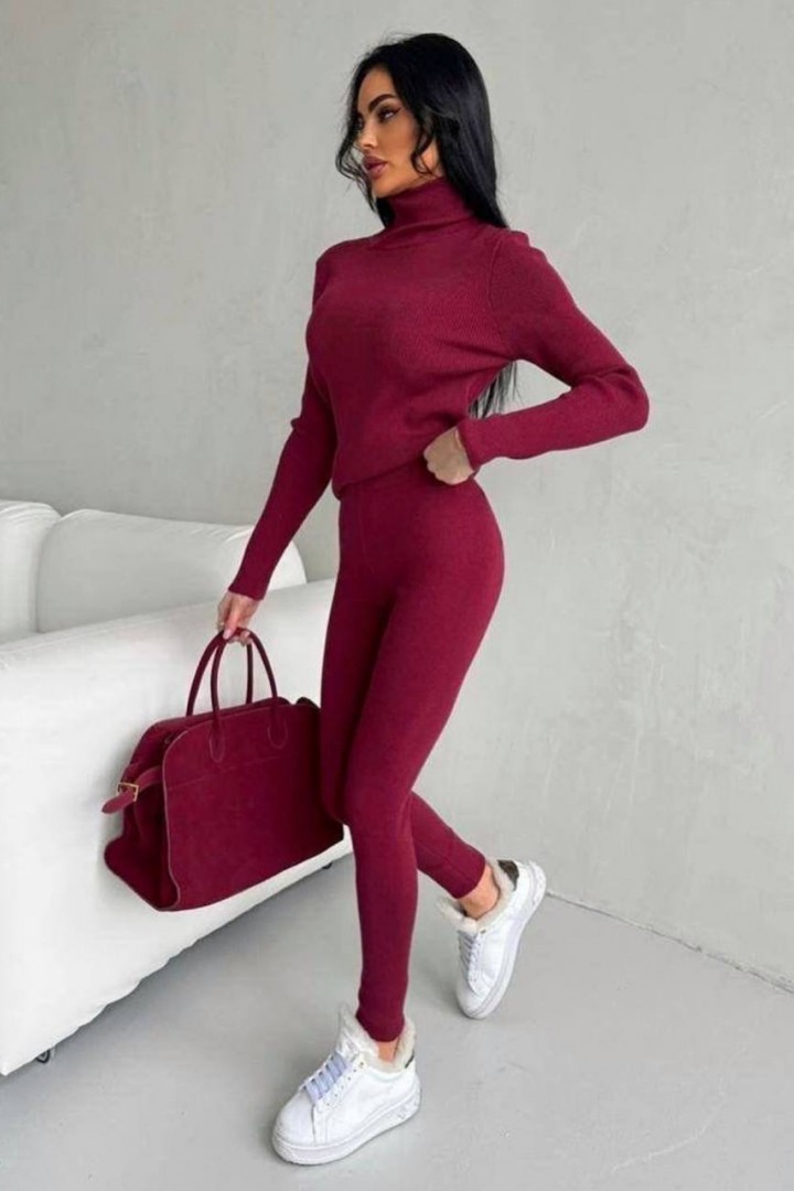 Костюм светр і лосини рубчік DMP-A7235A450