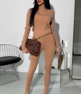 Костюм светр і лосини рубчік DMP-A7235A450