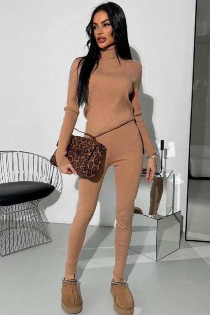 Костюм светр і лосини рубчік DMP-A7235A450