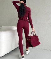 Костюм светр і лосини рубчік DMP-A7235A450