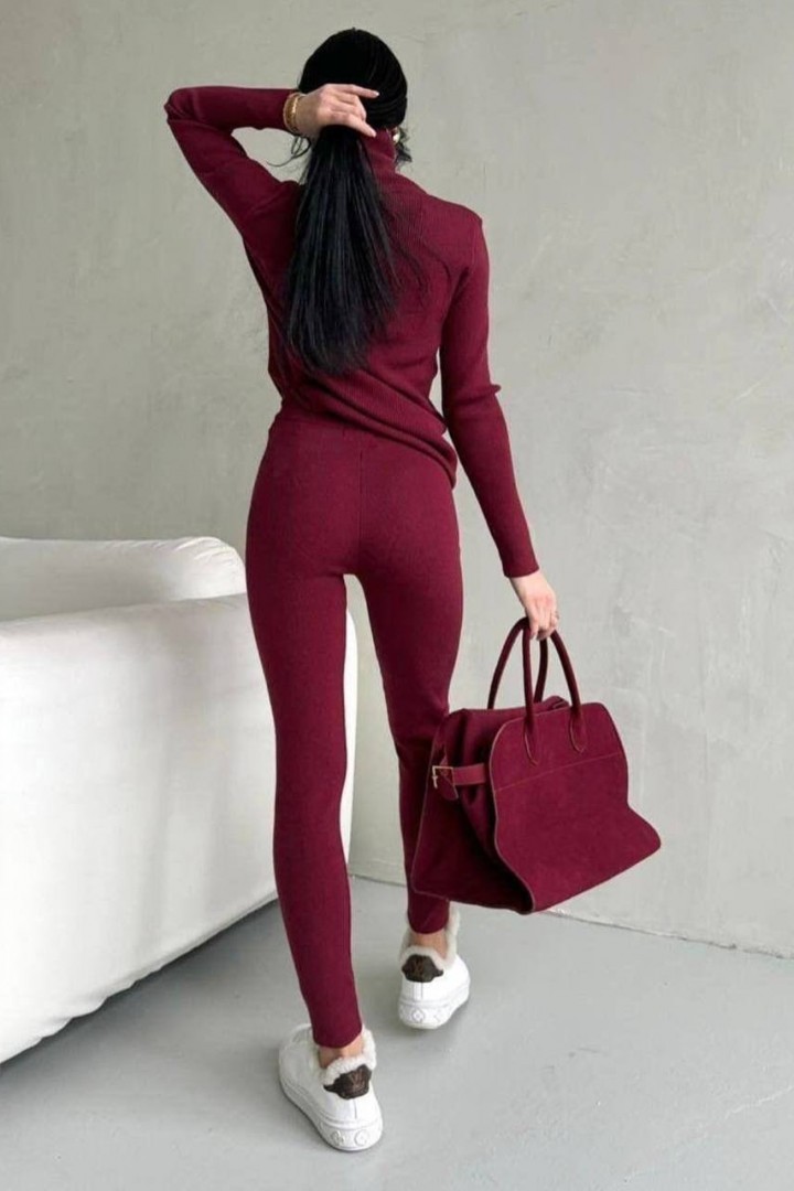 Костюм светр і лосини рубчік DMP-A7235A450