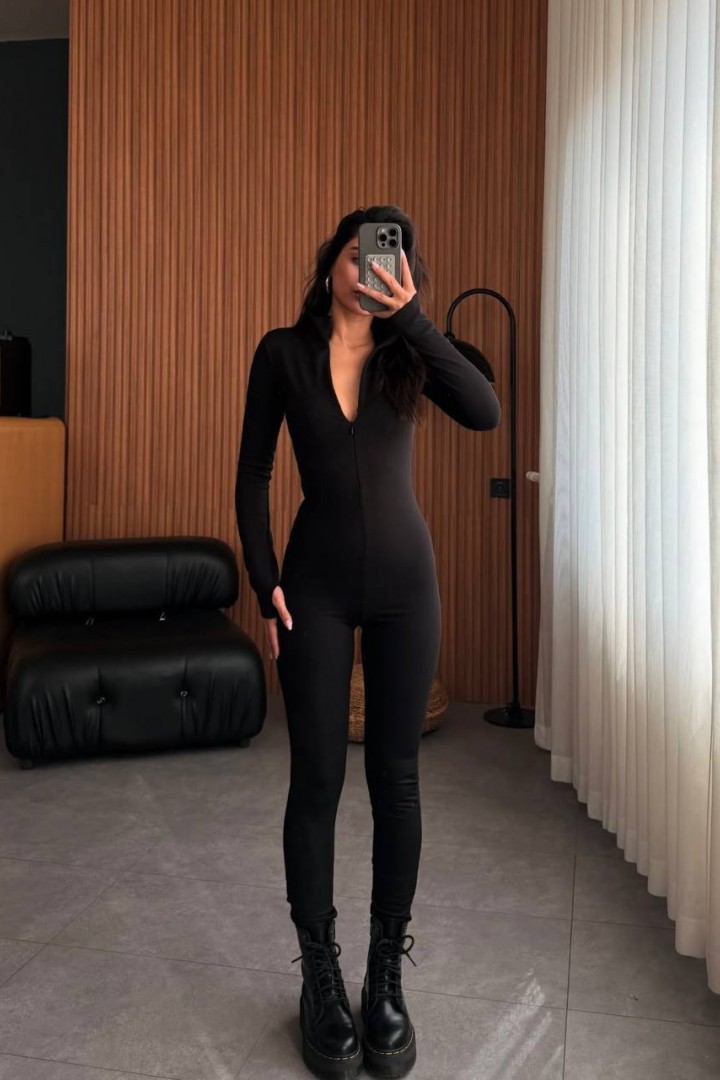 Женский комбинезон на флисе  DMP-A7274A400 Женский комбинезон на флисе  DMP-A7274A400