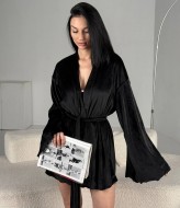 Велюровый халат BLO-818A450 Велюровый халат BLO-818A450