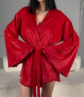 Велюровий халат BLO-818A450