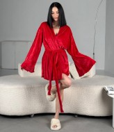 Велюровий халат BLO-818A450