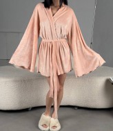 Велюровый халат BLO-818A450 Велюровый халат BLO-818A450