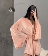 Велюровий халат BLO-818A450