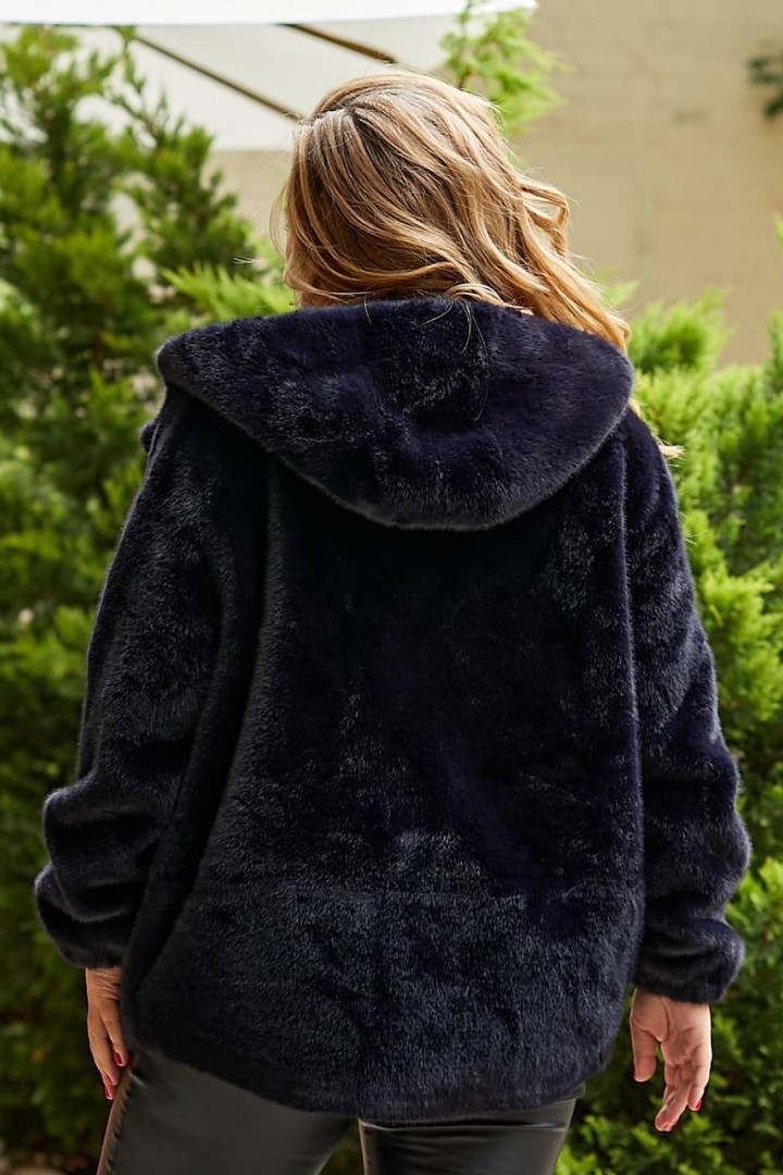 Женский полушубок MAX-950A1550