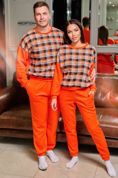 Пижама мужская на флисе DG-d41670A500