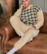 Пижама мужская на флисе DG-d41670A500