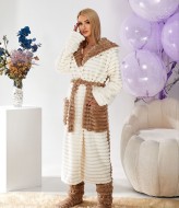 Махровый халат с сапожками  ELR-844028A1400