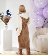 Махровый халат с сапожками  ELR-844028A1400