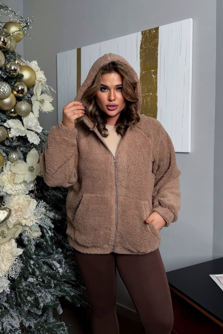 Тепла жіноча кофта YBY-906A465