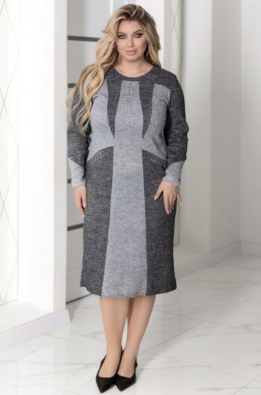 Комбінована сукня LSH-373A650