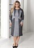 Комбінована сукня LSH-373A650