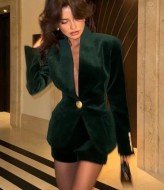 Костюм піджак та шорти NUL-8044A680