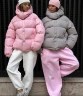 Яскрава тепла куртка LUC-1128A1099