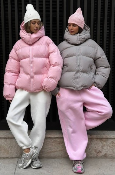 Яскрава тепла куртка LUC-1128A1099 Яскрава тепла куртка LUC-1128A1099