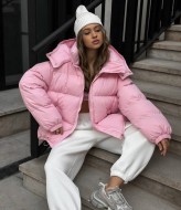 Яскрава тепла куртка LUC-1128A1099