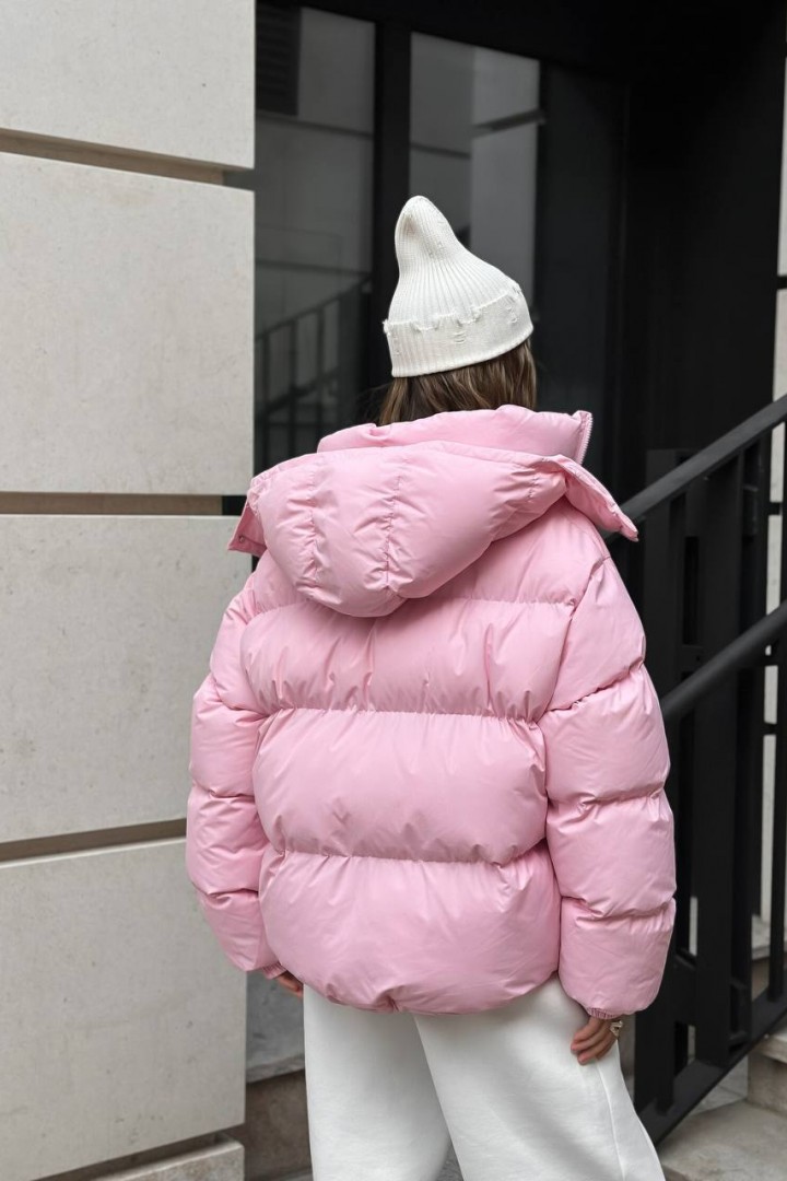 Яскрава тепла куртка LUC-1128A1099