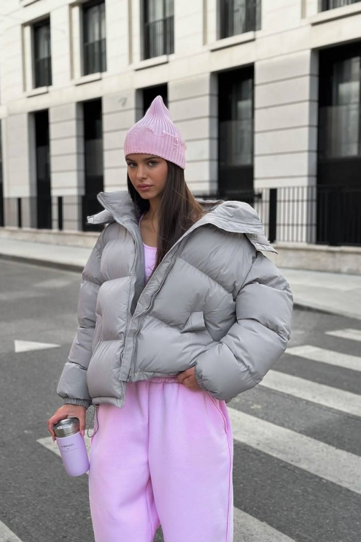 Яскрава тепла куртка LUC-1128A1099