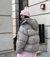 Яскрава тепла куртка LUC-1128A1099