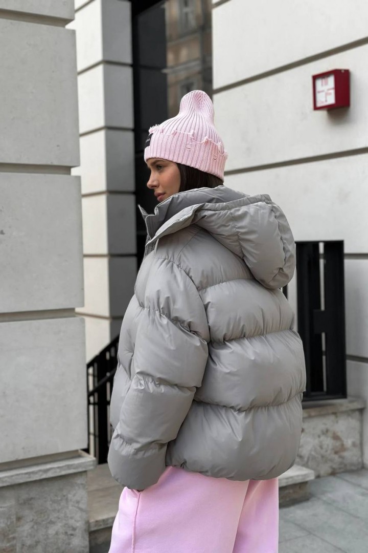 Яскрава тепла куртка LUC-1128A1099