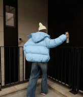 Яскрава тепла куртка LUC-1128A1099