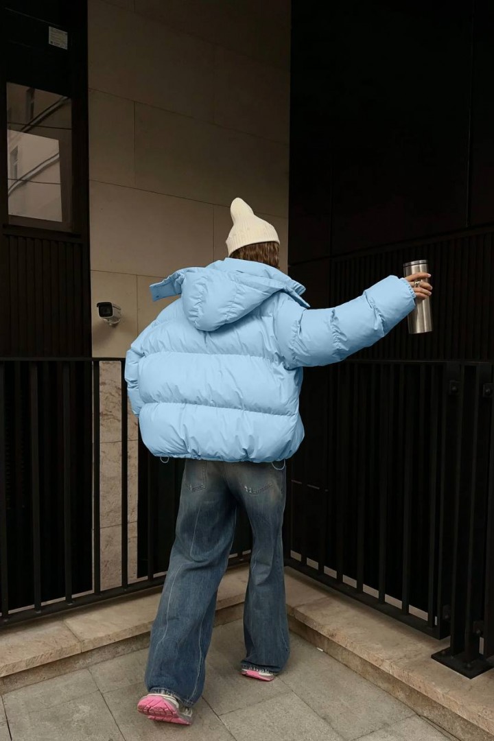 Яскрава тепла куртка LUC-1128A1099