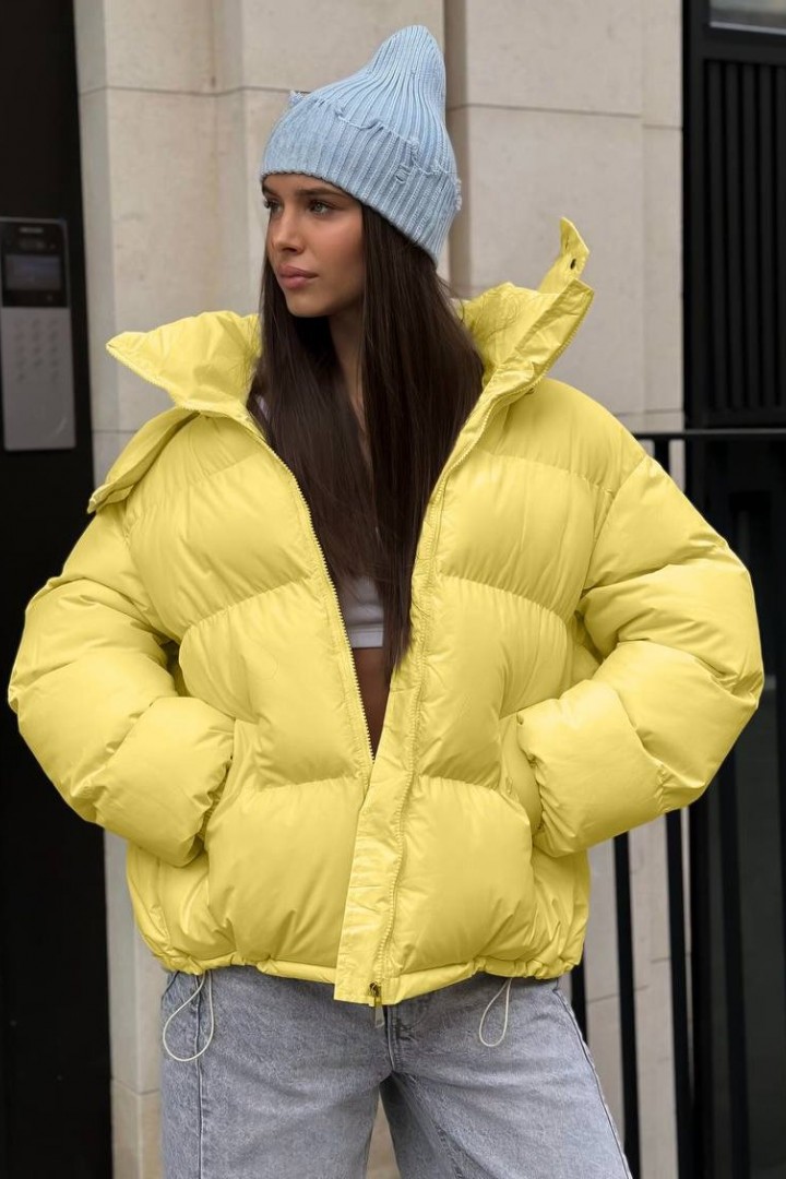 Яскрава тепла куртка LUC-1128A1099