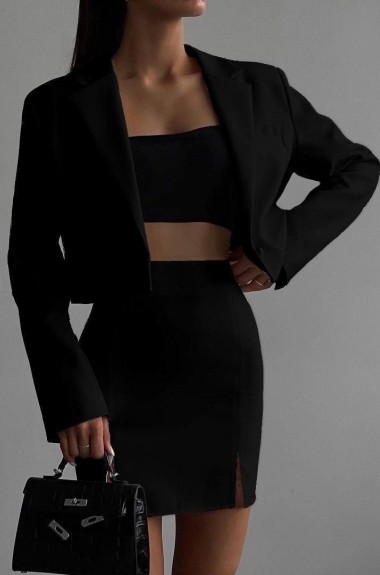 Костюм пиджак и юбка ZIF-1316A470