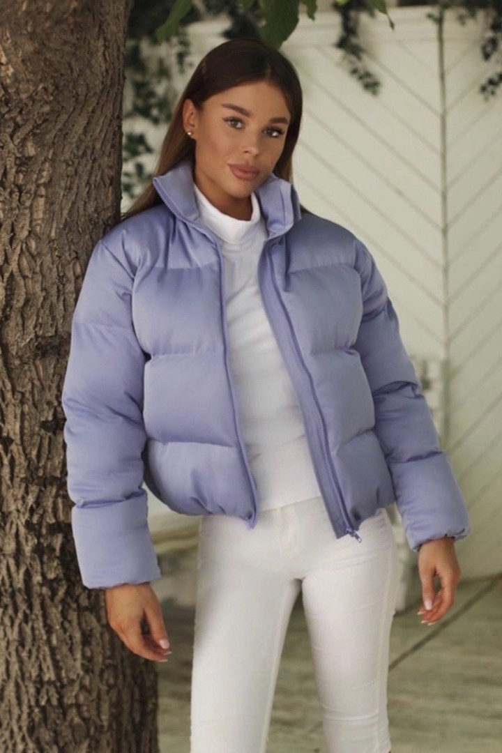 Модная короткая куртка женская DS-0348A350