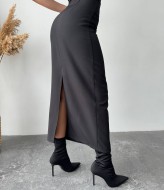 Прямая юбка макси KL-765A300