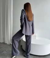 Деловой брючный костюм женский KL-764A1100